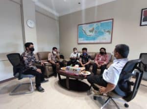 Koordinasi Program P4GN Terkait Inpres No. 2 Tahun 2020 di Kabupaten Merauke