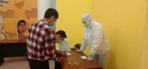 Peran Serta Masyarakat melalui Sosialisasi dan Tes Urine di Institut Seni Budaya Tanah Papua