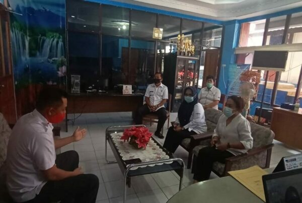 BNNP Papua dan LPP RRI Jayapura siap Jalin Kerjasama Intensif berupa MOU Guna Mewujudkan Indonesia “Bersinar”.