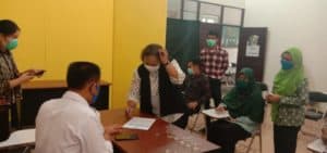 Peran Serta Masyarakat melalui Sosialisasi dan Tes Urine di Institut Seni Budaya Tanah Papua