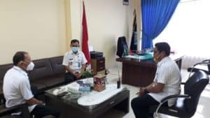 Kunjungan Kerja Perdana Kepala BNNP Papua ke BNNK Jayapura