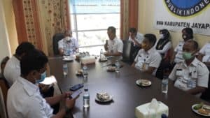 Kunjungan Kerja Perdana Kepala BNNP Papua ke BNNK Jayapura