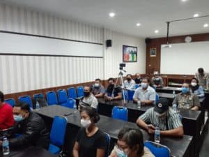 Press Release Pencapaian Kinerja BNNP Papua Tahun Anggaran 2020