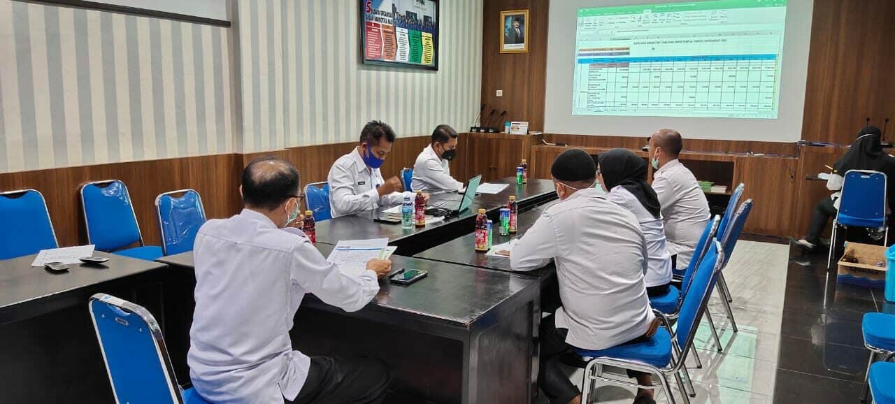 Rapat Pembahasan Rencana Kegiatan Tahunan (RKT) Tahun Anggaran 2021