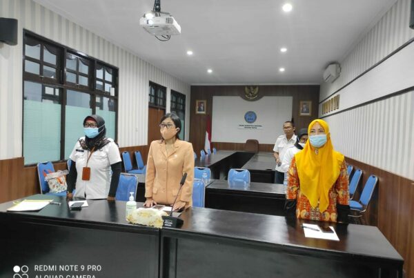 SERTIJAB Virtual | Ibu Ny. Barbara Golose resmi menjabat Ketua