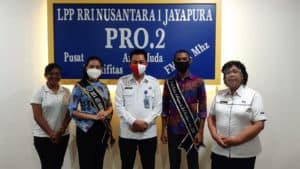 Bincang Santai P4GN dalam Acara Numpang Nampang di Studio RRI Pro 2 Jayapura