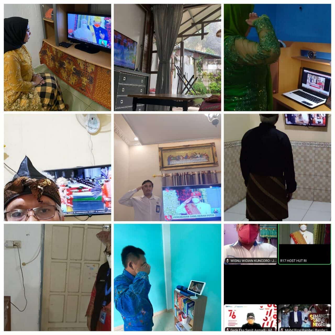 Partisipasi Nasionalisme Pegawai BNNP Papua dalam Upacara HUT Kemerdekaan RI Ke-76 melalui Kanal TV dan Youtube Partisipasi Nasionalisme Pegawai BNNP Papua dalam Upacara HUT Kemerdekaan RI Ke-76 melalui Kanal TV dan Youtube