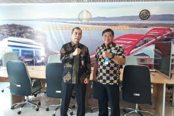 Koordinasi dan Sinergitas P4GN di Kantor Imigrasi Kelas I Jayapura
