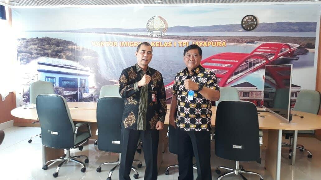 Koordinasi dan Sinergitas P4GN di Kantor Imigrasi Kelas I Jayapura Koordinasi dan Sinergitas P4GN di Kantor Imigrasi Kelas I Jayapura