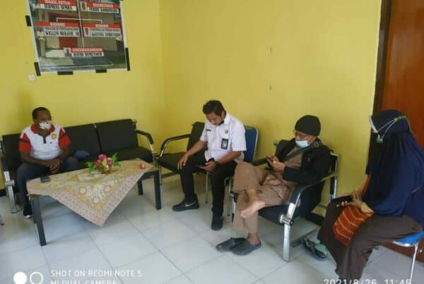 Bimtek Pengisian Angket Untuk Agen Pemulihan Kampung Holtekamp