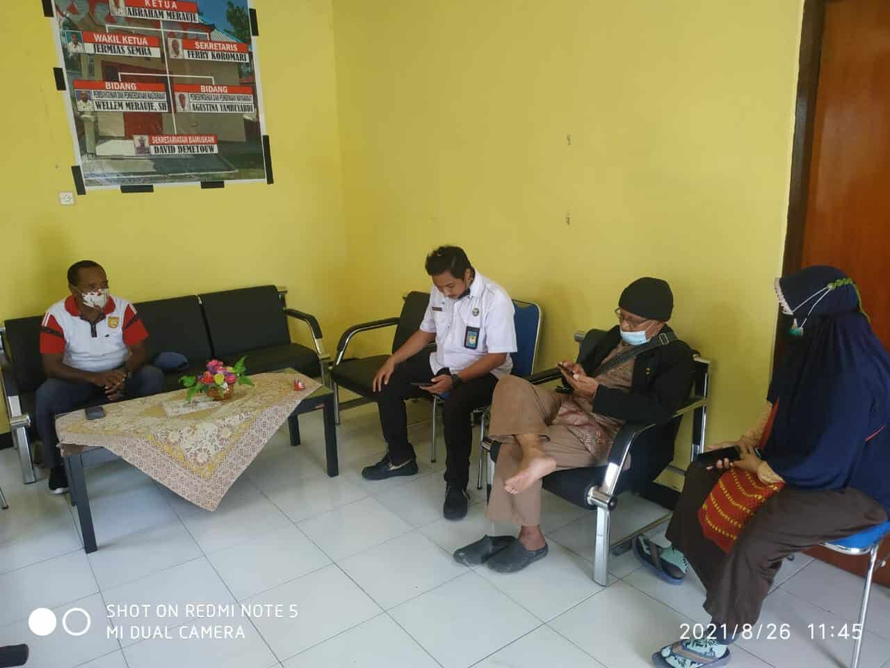 Bimtek Pengisian Angket Untuk Agen Pemulihan Kampung Holtekamp Bimtek Pengisian Angket Untuk Agen Pemulihan Kampung Holtekamp