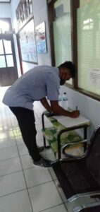 Pelayanan SKHPN untuk Persyaratan Pendaftaran Secaba TNI AD