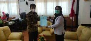 Pelaksanaan Ujian Dinas Tk.1 Kenaikan Pangkat (UDKP/UD Tk. 1) di Lingkungan Badan Narkotika Nasional