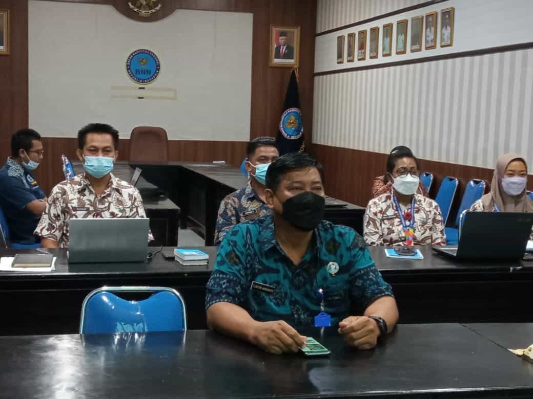 Bimbingan Teknis Penyuluh Narkoba Se-Indonesia Secara Daring Tahun 2021 Bimbingan Teknis Penyuluh Narkoba Se-Indonesia Tahun 2021