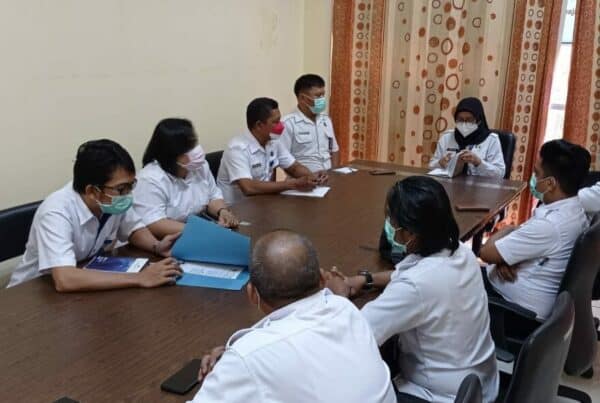 Monitoring dan Evaluasi Semester 1 T.A 2021 Di BNNK Jayapura