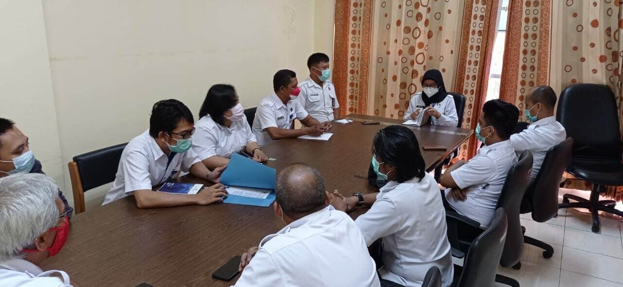 Monitoring dan Evaluasi Semester 1 T.A 2021 Di BNNK Jayapura Monitoring dan Evaluasi Semester 1 T.A 2021 Di BNNK Jayapura