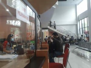 Penyerahan Kelengkapan Administratif Operasional Klinik Pratama BNNP Papua