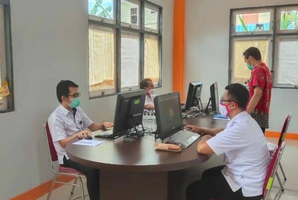 Pelaksanaan Ujian Dinas Tk.1 Kenaikan Pangkat (UDKP/UD Tk. 1) di Lingkungan Badan Narkotika Nasional