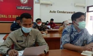 Rapat Koordinasi Persiapan Penyelenggaraan Seleksi CASN dengan Metode CAT Formasi Tahun 2021