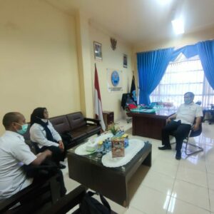 Monitoring dan Evaluasi Semester 1 T.A 2021 Di BNNK Jayapura