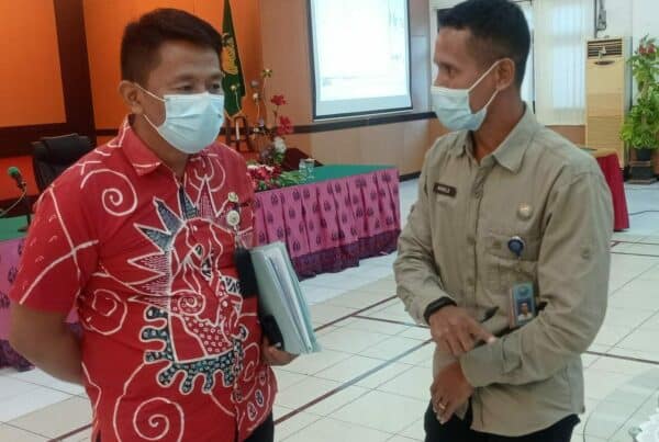 Rapat Koordinasi Persiapan Penyelenggaraan Seleksi CASN dengan Metode CAT Formasi Tahun 2021