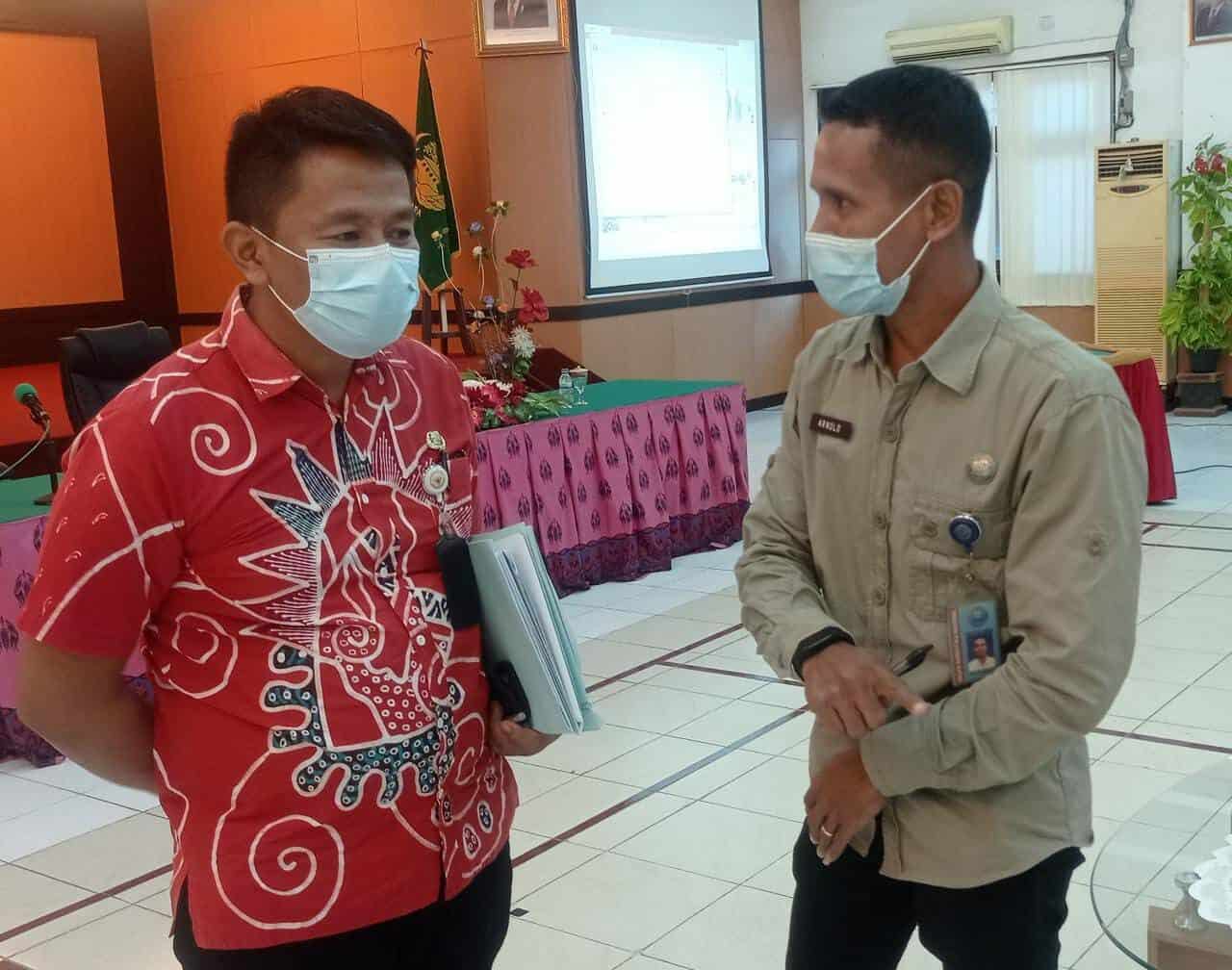 Rapat Koordinasi Persiapan Penyelenggaraan Seleksi CASN dengan Metode CAT Formasi Tahun 2021 Rapat Koordinasi Persiapan Penyelenggaraan Seleksi CASN dengan Metode CAT Formasi Tahun 2021