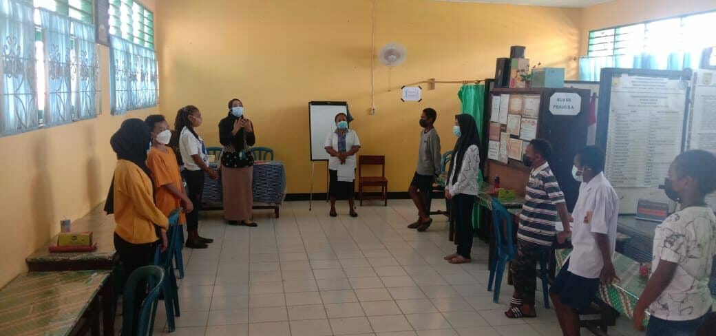 Fasilitasi Program Ketahanan Keluarga Anti Narkoba di Kelurahan Hamadi Sebagai Kelurahan Bersih Narkoba (Bersinar) Konsep Otomatis