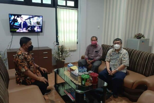 Kunjungan Peneliti LIPI untuk Melakukan Survei Gaya Hidup Masyarakat Indonesia Tahun 2021