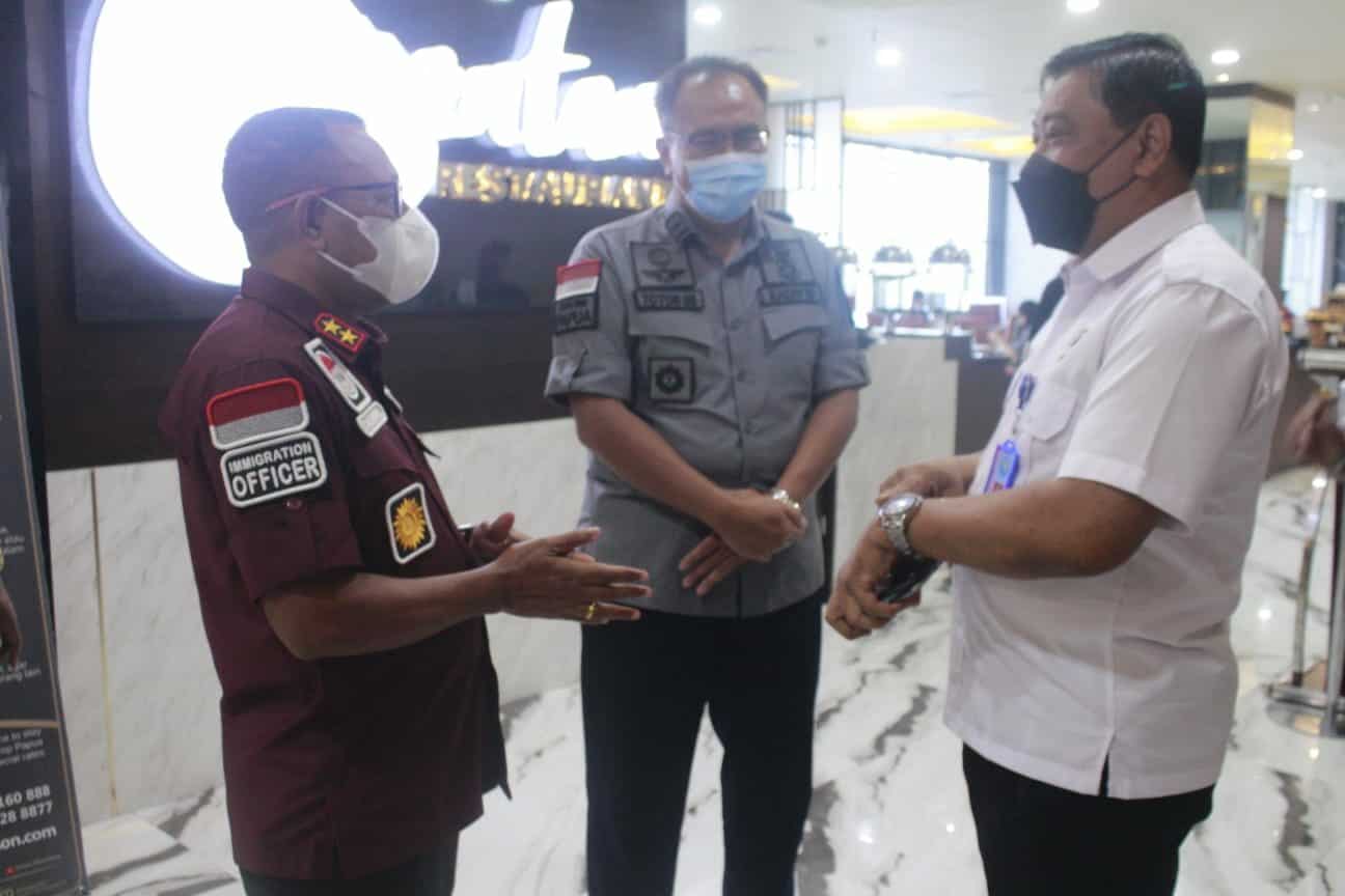 Koordinasi dan Sinergitas Program P4GN bersama Ka Kanwil Kementerian Hukum dan HAM Papua Koordinasi dan Sinergitas Program P4GN bersama