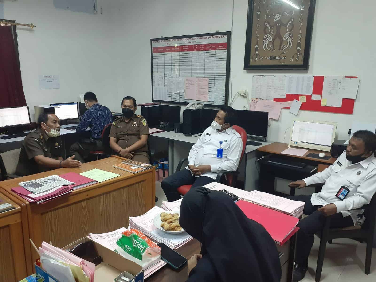 Tim Pemberantasan BNNP Papua Lakukan Koordinasi Bersama ASPIDUM di Kejaksaan Tinggi Papua Koordinasi Bersama ASPIDUM di Kejaksaan Tinggi Papua
