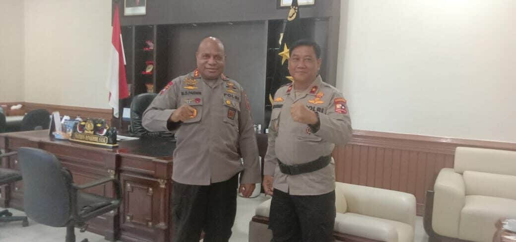 Koordinasi dan Sinergitas Program P4GN bersama KAPOLDA Papua Koordinasi dan Sinergitas Program P4GN