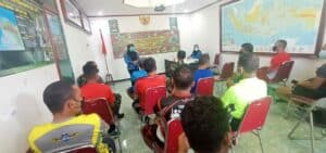 PSM Melalui Pemeriksaan Urine (Screening Tes) dilingkungan Topdam XVII/Cenderawasih