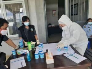 Sidak LAPAS Perempuan Kelas III Jayapura dan Deteksi Dini (Screening) Warga Binaan dan Pegawai Lembaga Pemasyarakatan