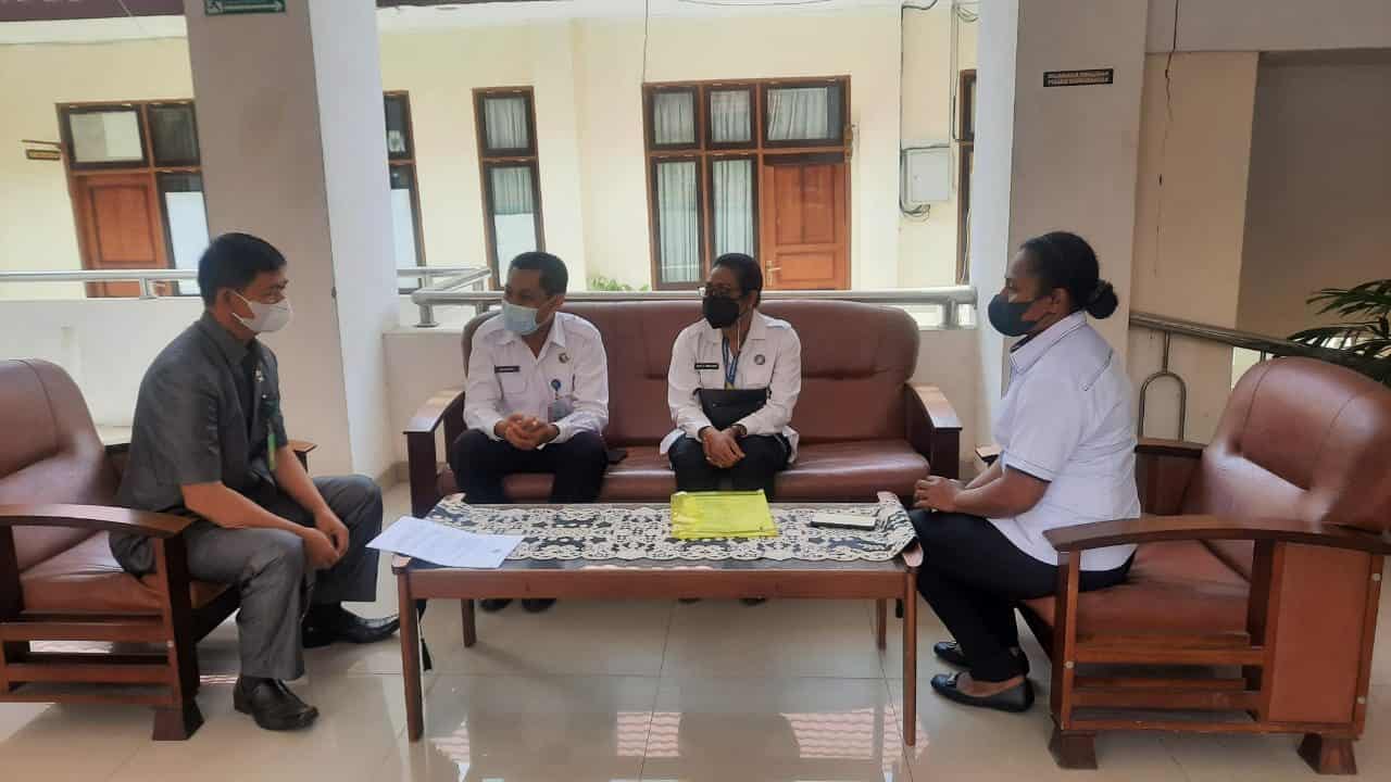 Monev Program Pemberdayaan Masyarakat di kantor BKKBN Provinsi Papua, Pengadilan Negeri Kelas II A Jayapura dan BPS Kota Jayapura Monev Program Pemberdayaan Masyarakat