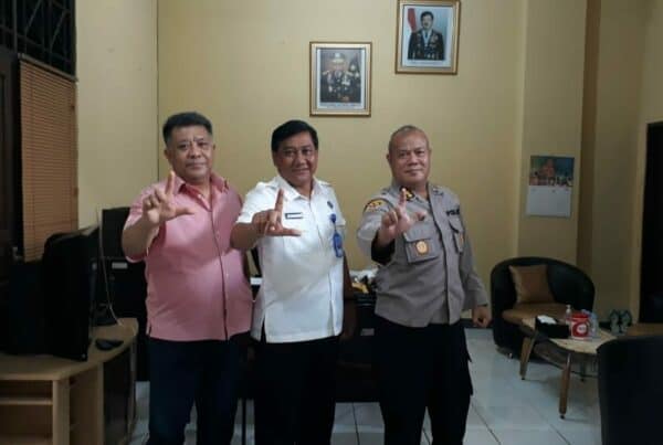 Koordinasi Kepala BNNP Papua