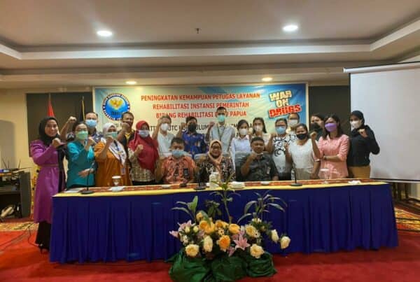 Hari ke-3 | Peningkatan Kemampuan Petugas Layanan Rehabilitasi Instansi Pemerintah di Hotel Horison Jayapura