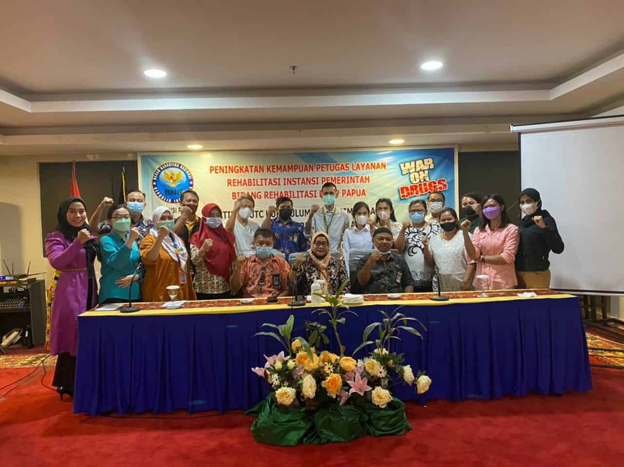 Hari ke-3 | Peningkatan Kemampuan Petugas Layanan Rehabilitasi Instansi Pemerintah di Hotel Horison Jayapura Hari ke-3 | Peningkatan Kemampuan Petugas Layanan Rehabilitasi Instansi Pemerintah di Hotel Horison Jayapura