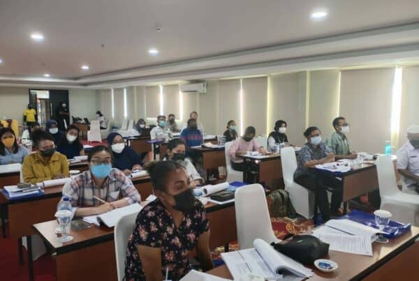 Peningkatan Kemampuan Petugas Layanan Rehabilitasi Instansi Pemerintah