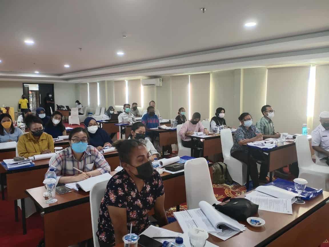 Peningkatan Kemampuan Petugas Layanan Rehabilitasi Instansi Pemerintah di Hotel Horison Jayapura Peningkatan Kemampuan Petugas Layanan Rehabilitasi Instansi Pemerintah