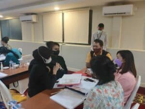 Hari ke-3 | Peningkatan Kemampuan Petugas Layanan Rehabilitasi Instansi Pemerintah di Hotel Horison Jayapura