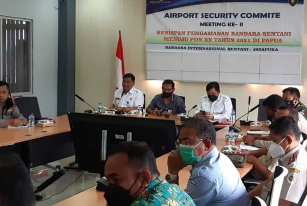 Airport Security Commite Meeting