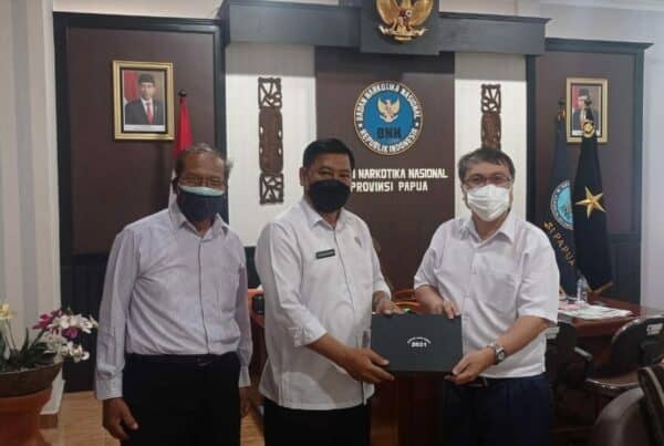 Survei Gaya Hidup Masyarakat di Papua | Peneliti LIPI Mewawancarai Kepala BNNP Papua