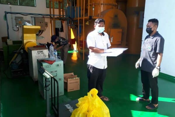 Bekerja sama dengan RS. Marthen Indey, BNNP Papua Musnahkan Limbah Medis