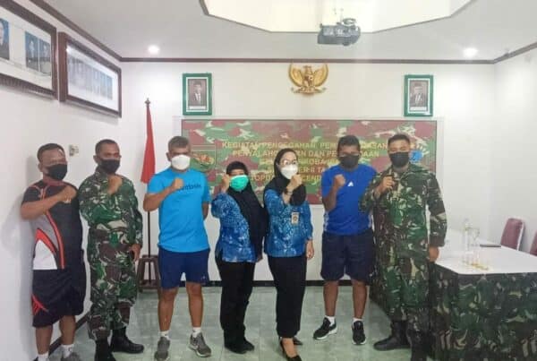 PSM Melalui Pemeriksaan Urine (Screening Tes) dilingkungan Topdam XVII/Cenderawasih