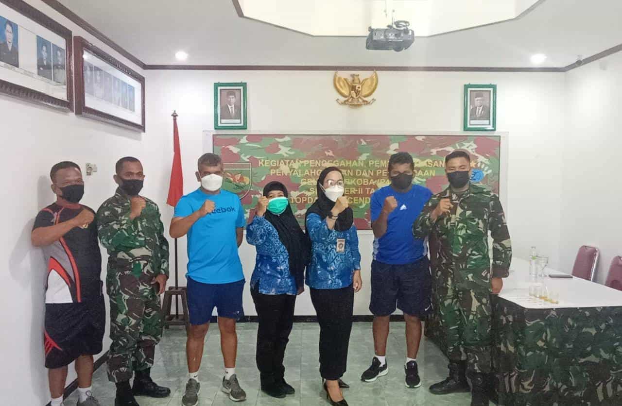PSM Melalui Pemeriksaan Urine (Screening Tes) dilingkungan Topdam XVII/Cenderawasih PSM Melalui Pemeriksaan Urine (Screening Tes) dilingkungan Topdam XVII/Cenderawasih