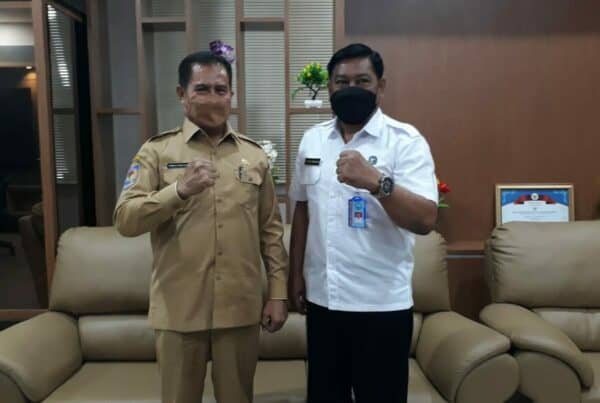 Koordinasi dan Sinergitas Program P4GN bersama PLT. Setda Provinsi Papua Bapak Dr. Mohamad Ridwan Rumasukun S.E, M.M