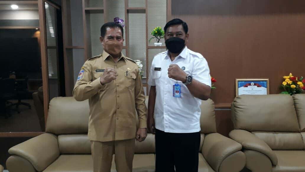 Koordinasi dan Sinergitas Program P4GN bersama PLT. Setda Provinsi Papua Bapak Dr. Mohamad Ridwan Rumasukun S.E, M.M Koordinasi dan Sinergitas Program P4GN bersama PLT. Setda Provinsi Papua Bapak Dr. Mohamad Ridwan Rumasukun S.E, M.M