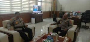 Koordinasi dan Sinergitas Program P4GN bersama KAPOLDA Papua
