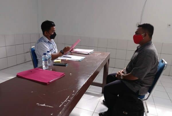 Seleksi Calon Pegawai Pemerintah Non Pegawai Negeri (PPNPN) di Kantor BNNP Papua