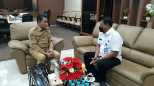 Koordinasi dan Sinergitas Program P4GN bersama PLT. Setda Provinsi Papua Bapak Dr. Mohamad Ridwan Rumasukun S.E, M.M
